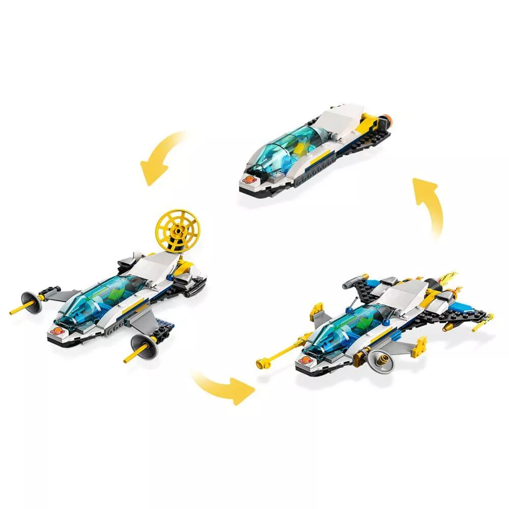 Lego Mars Spacecraft Exploration Missions 60354